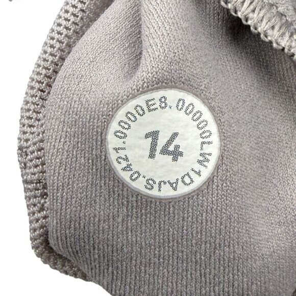 LULULEMON Align Tank Top Size 14 Radial Tie Dye Mauve Grey Multi - Picture 7 of 7